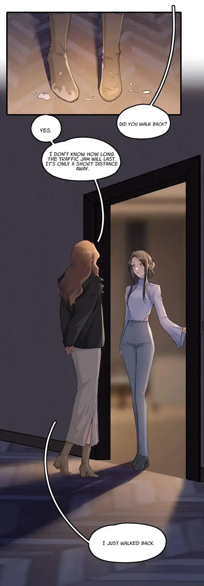 Long-awaited Feelings chapter 86 page 19