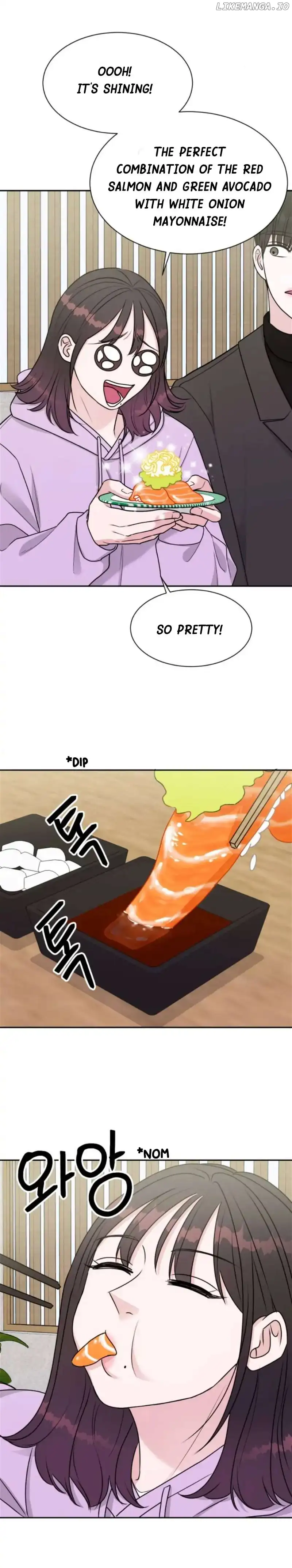 The Greatest Table For Two chapter 6 page 6