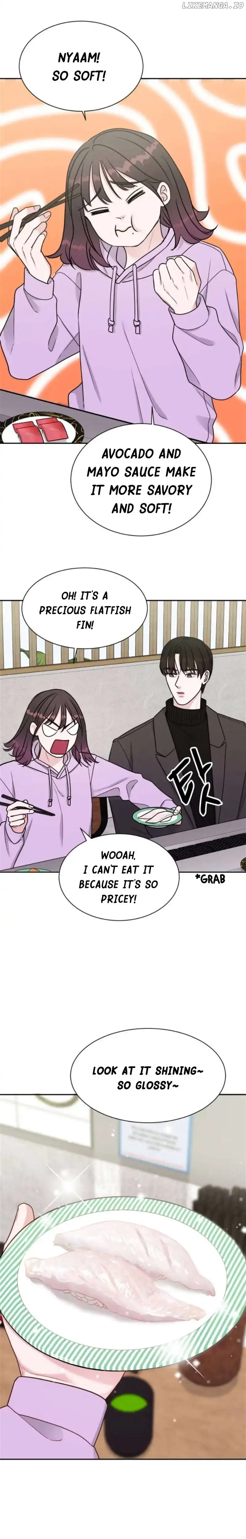 The Greatest Table For Two chapter 6 page 7