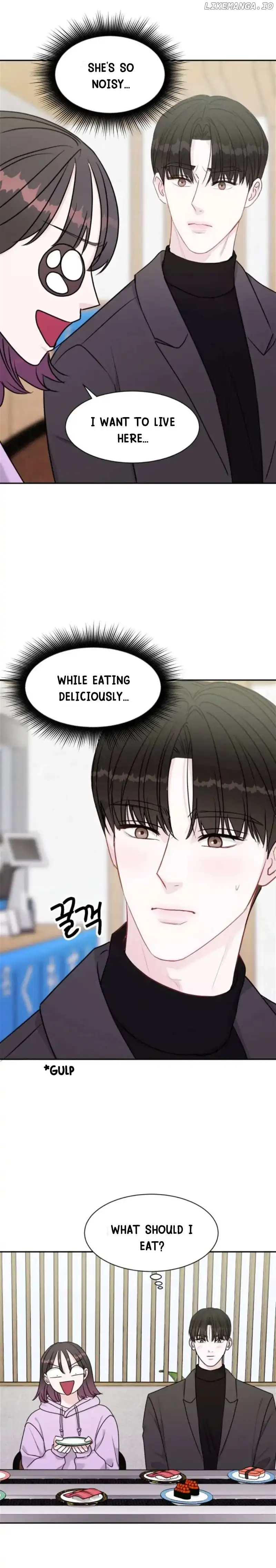 The Greatest Table For Two chapter 6 page 10