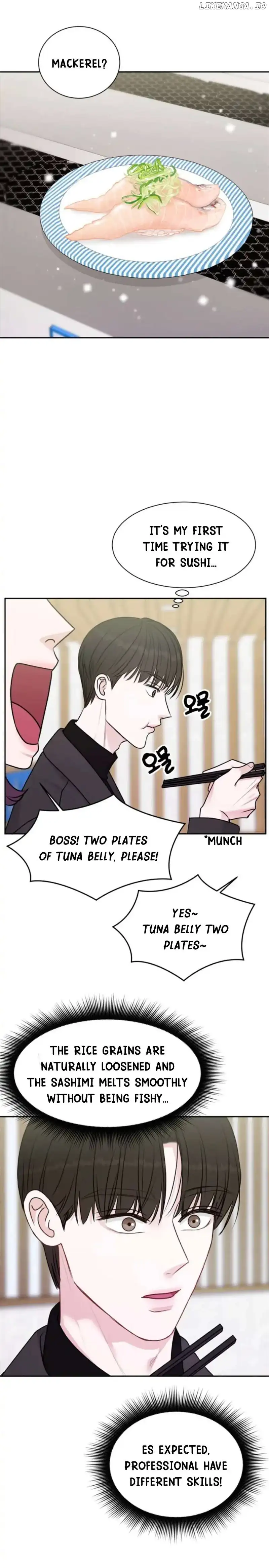 The Greatest Table For Two chapter 6 page 11