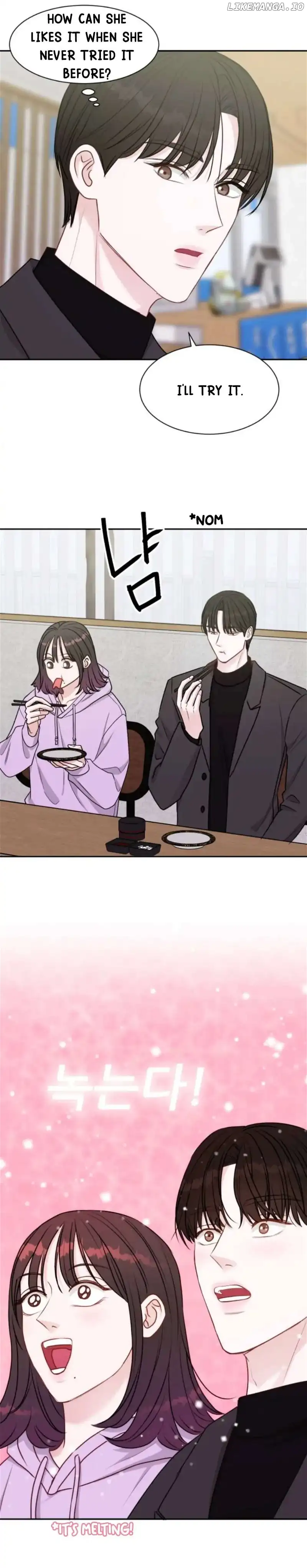 The Greatest Table For Two chapter 6 page 15