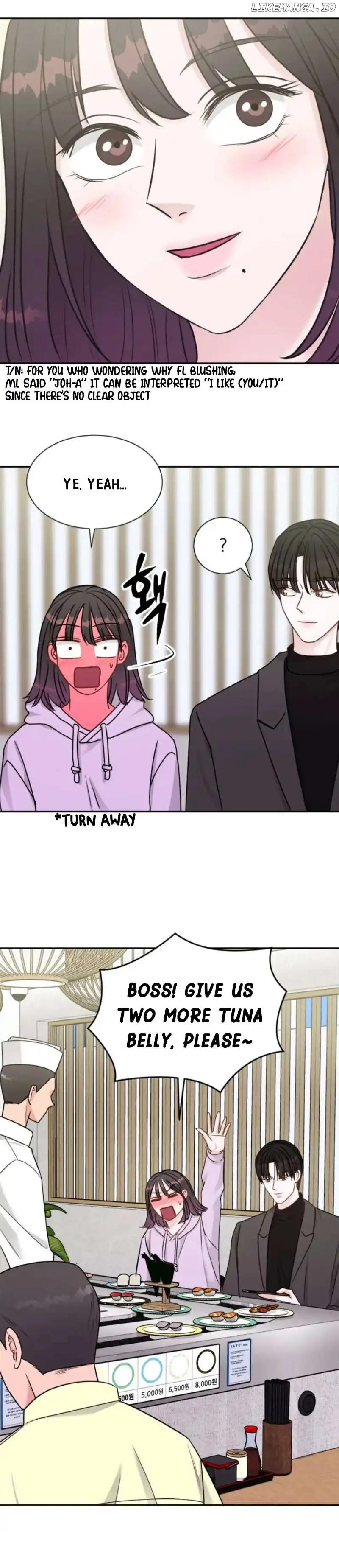 The Greatest Table For Two chapter 6 page 17
