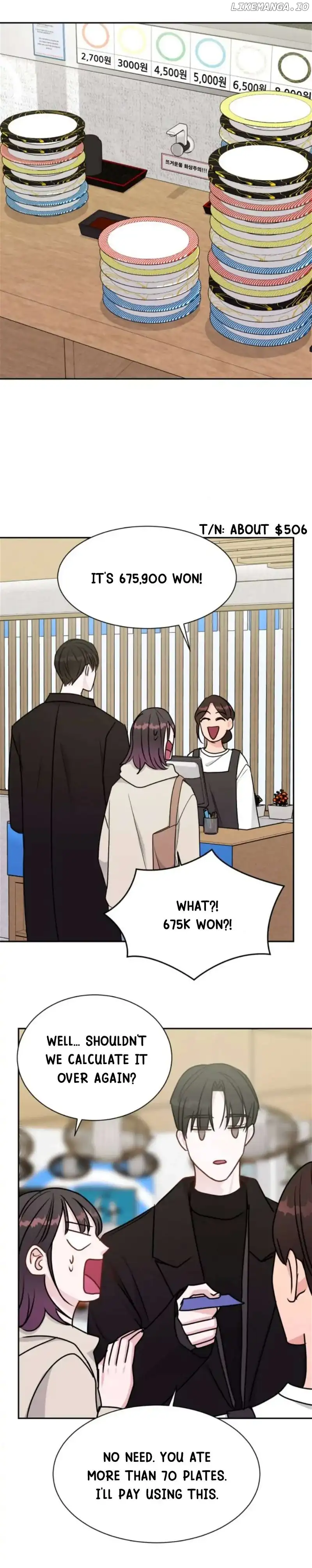 The Greatest Table For Two chapter 6 page 18