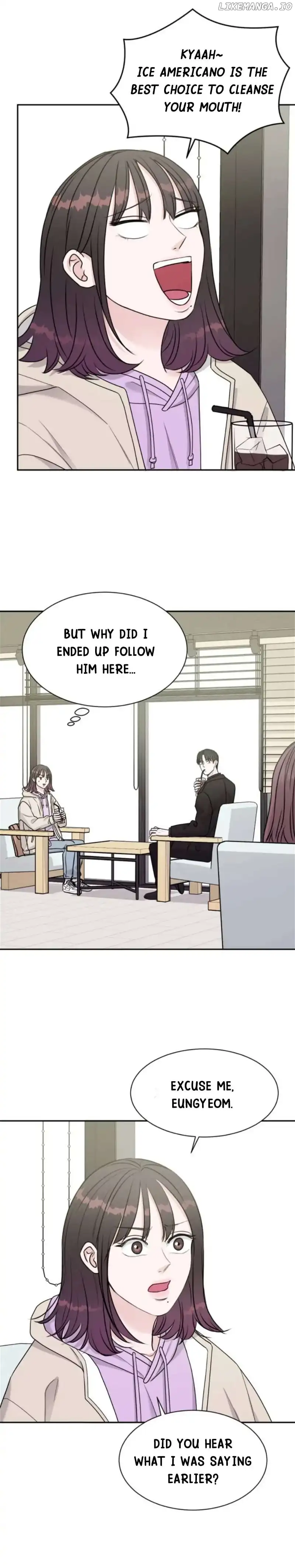 The Greatest Table For Two chapter 6 page 21