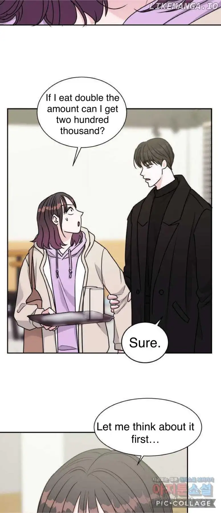 The Greatest Table For Two chapter 8 page 7