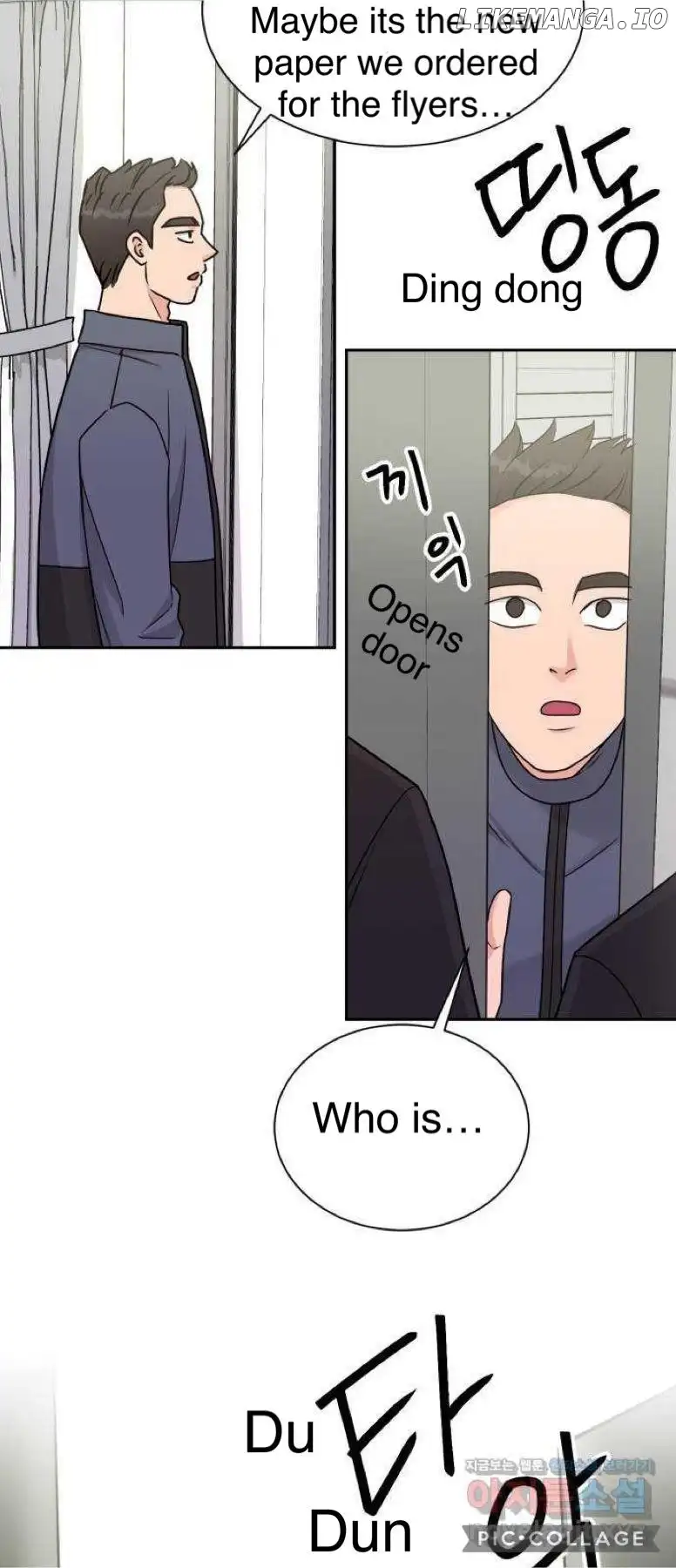 The Greatest Table For Two chapter 8 page 19