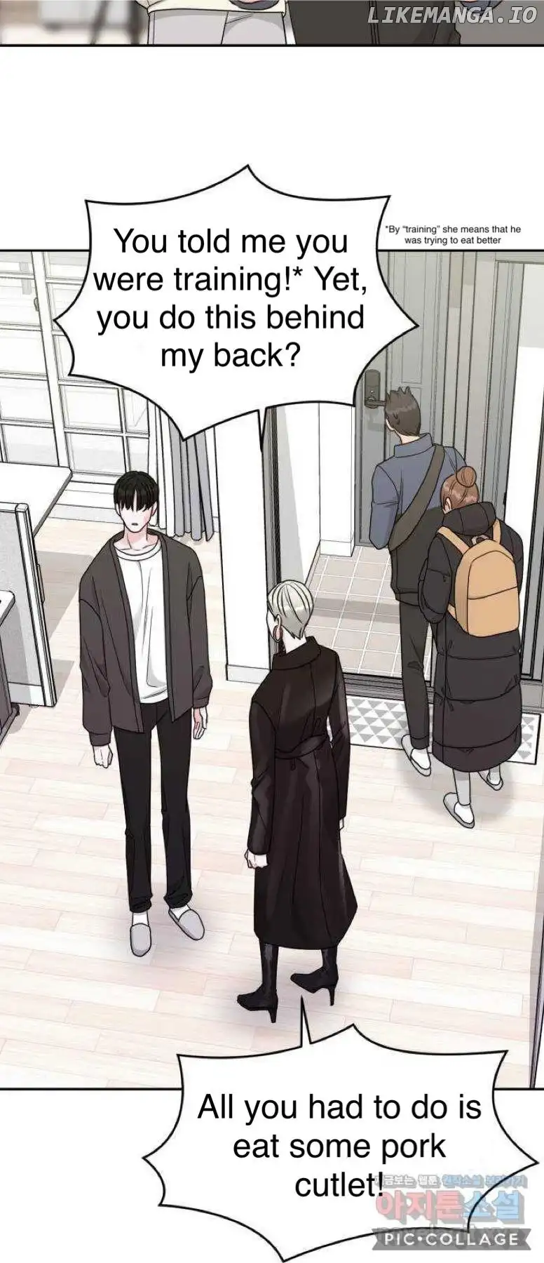 The Greatest Table For Two chapter 8 page 32