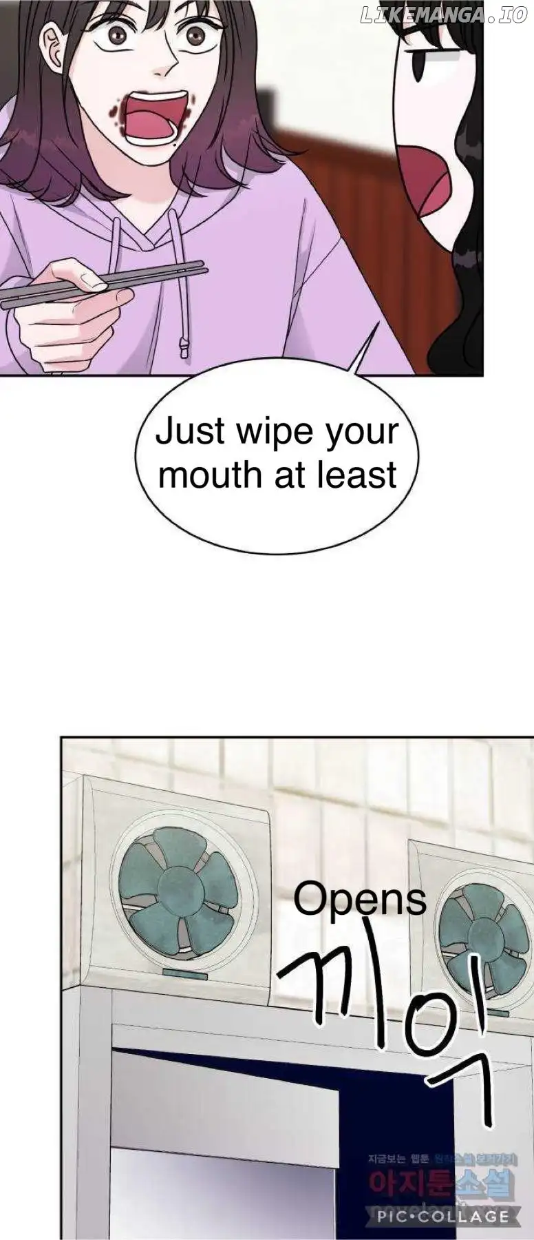 The Greatest Table For Two chapter 8 page 57