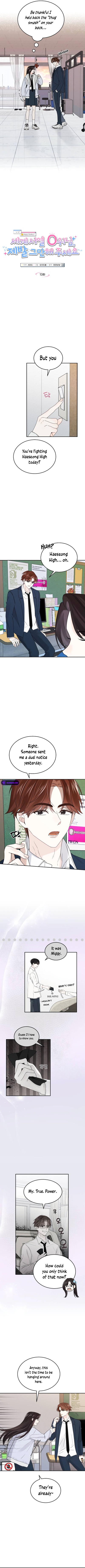 World Rank No. 0, Please Stop! chapter 13 page 3