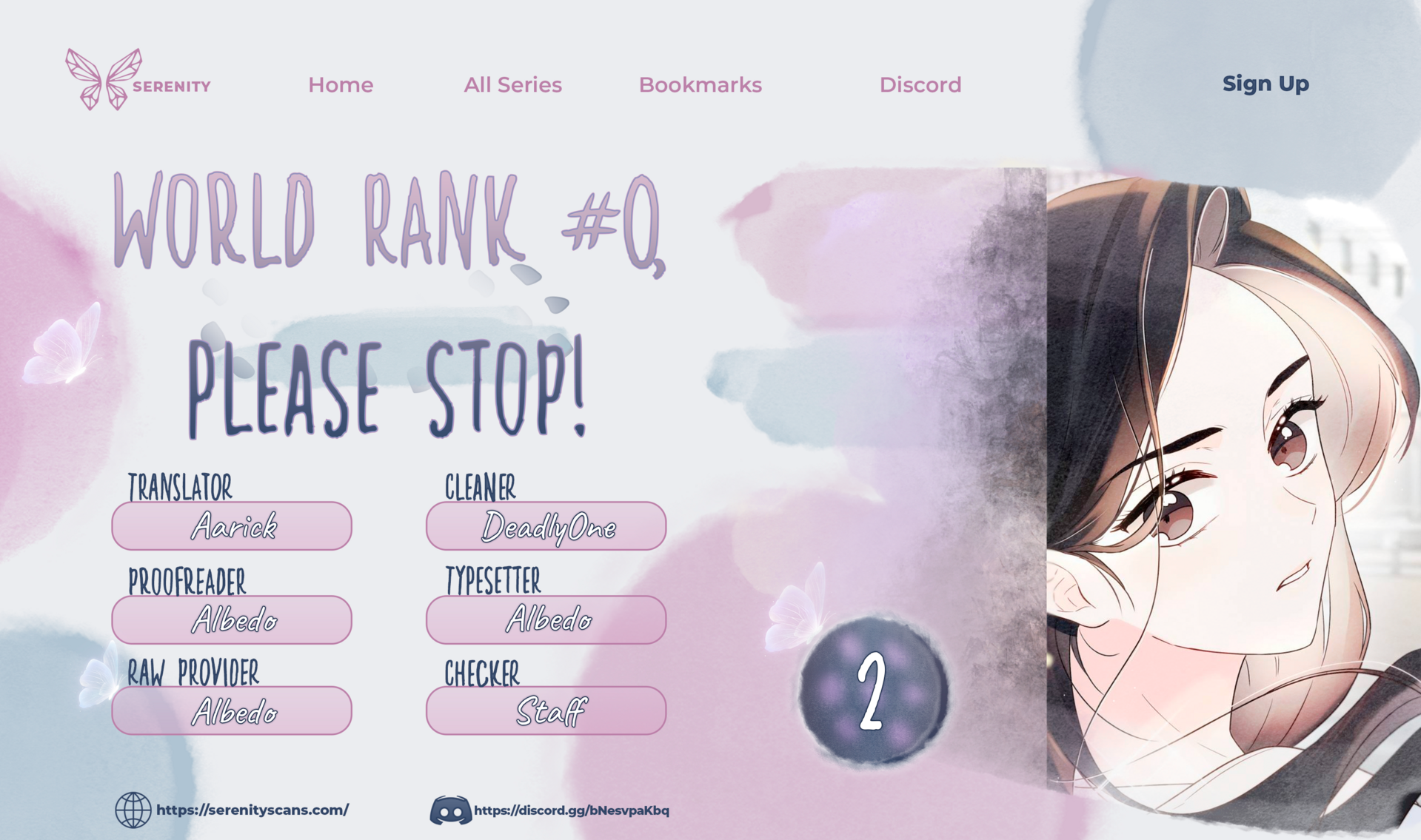 World Rank No. 0, Please Stop! chapter 2 page 1