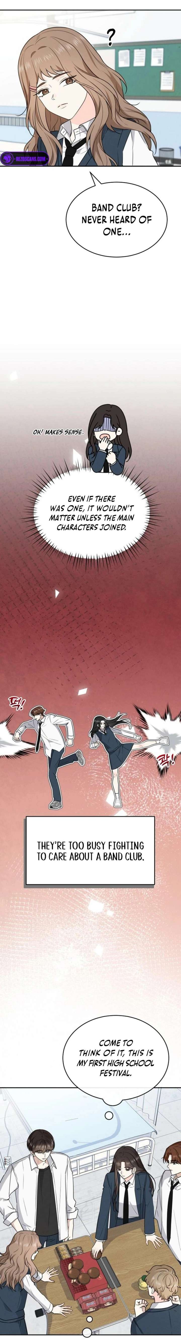 World Rank No. 0, Please Stop! chapter 39 page 8