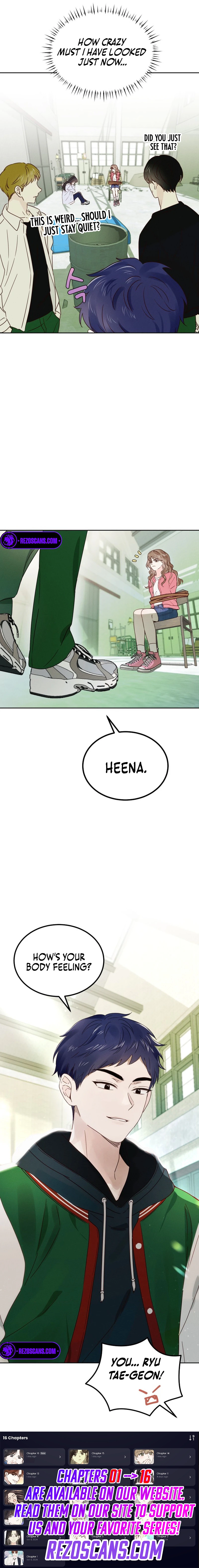 World Rank No. 0, Please Stop! chapter 4 page 14