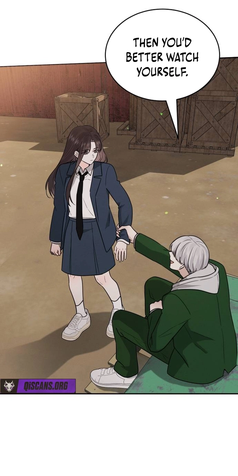 World Rank No. 0, Please Stop! chapter 46 page 81