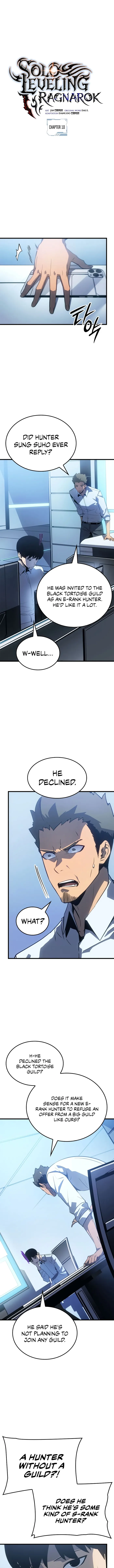 Solo Leveling: Ragnarok chapter 10 page 1