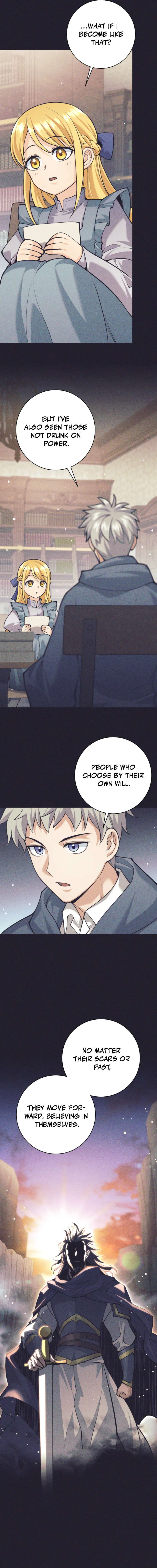 I Quit the Hero’s Party chapter 110 page 7