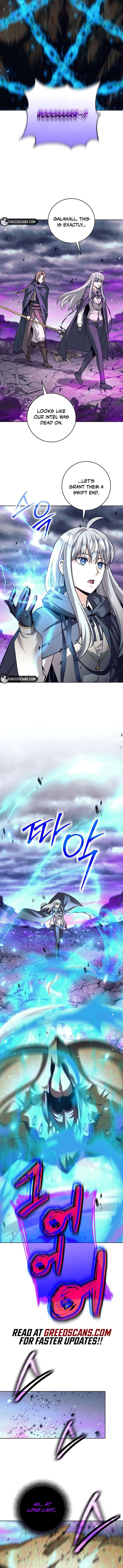 I Quit the Hero’s Party chapter 142 page 9