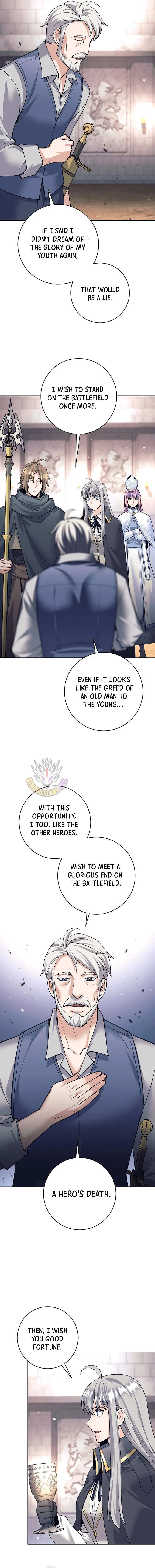 I Quit the Hero’s Party chapter 150 page 10