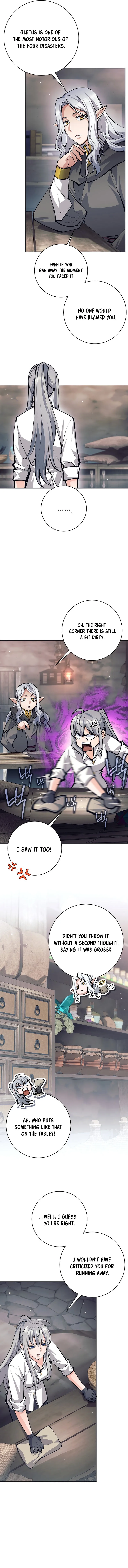 I Quit the Hero’s Party chapter 39 page 9