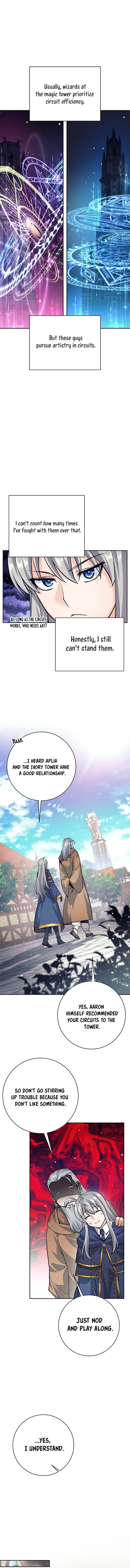 I Quit the Hero’s Party chapter 41 page 8