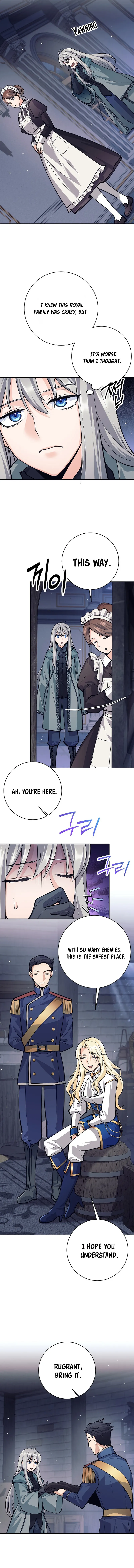 I Quit the Hero’s Party chapter 42 page 12
