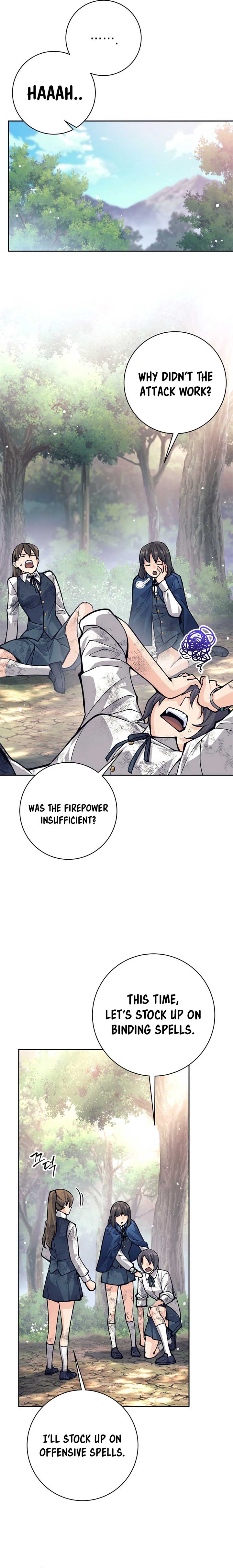 I Quit the Hero’s Party chapter 49 page 6
