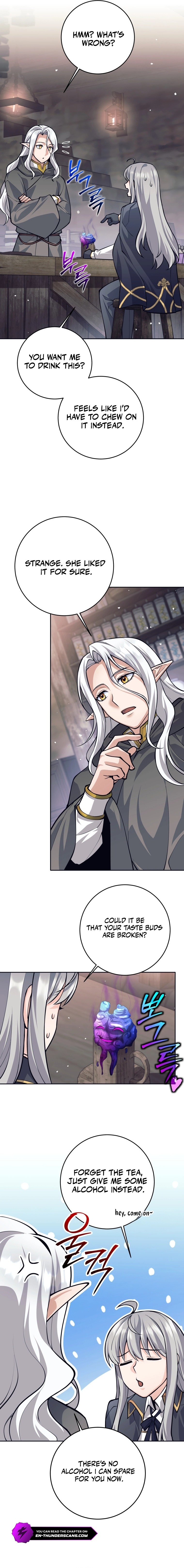 I Quit the Hero’s Party chapter 66 page 5