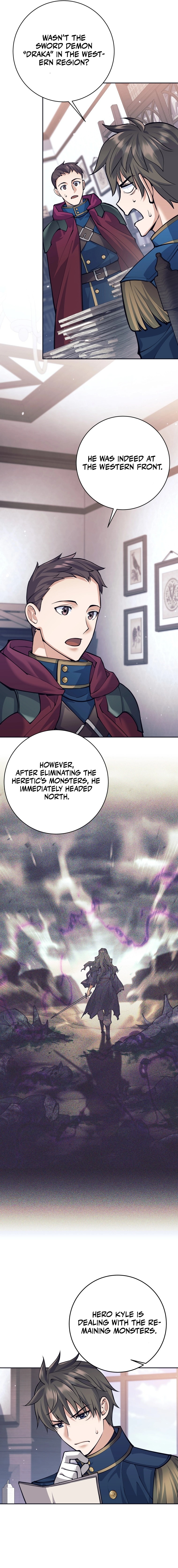 I Quit the Hero’s Party chapter 66 page 14