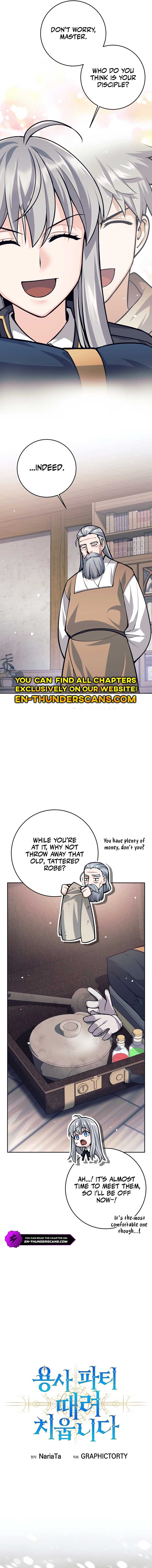 I Quit the Hero’s Party chapter 68 page 8