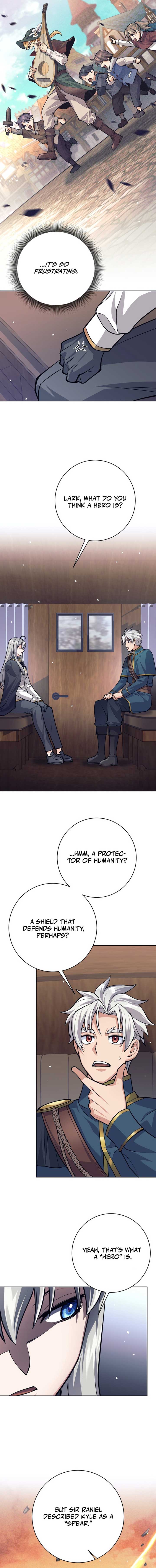 I Quit the Hero’s Party chapter 70 page 8