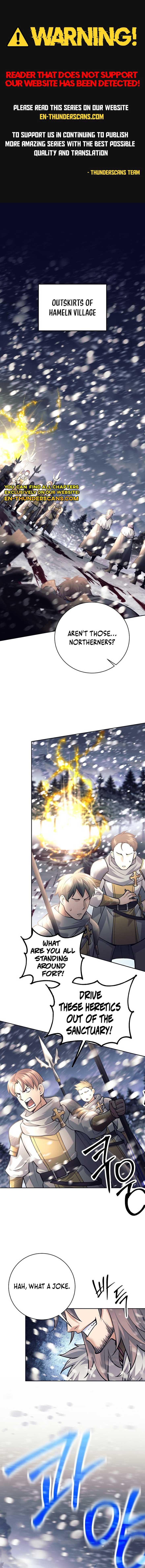 I Quit the Hero’s Party chapter 84 page 1