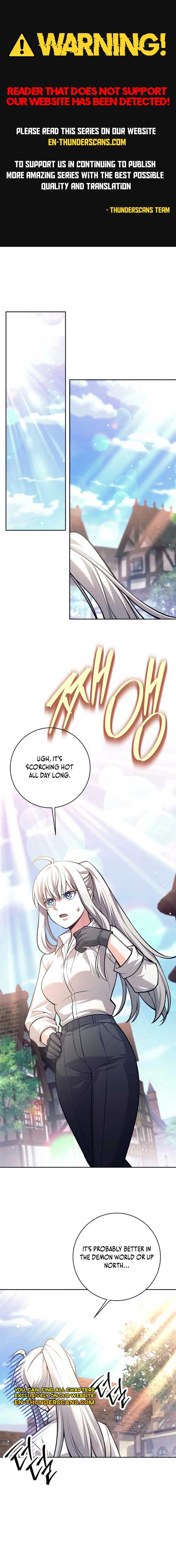 I Quit the Hero’s Party chapter 88 page 1