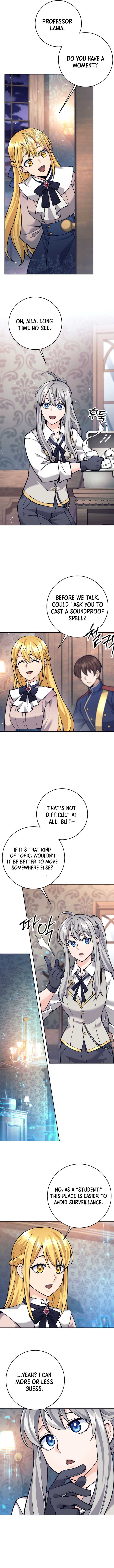 I Quit the Hero’s Party chapter 94 page 8