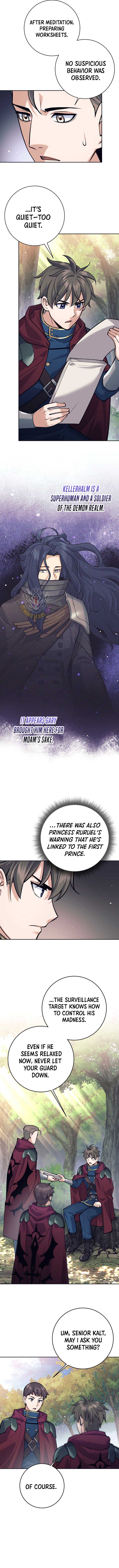 I Quit the Hero’s Party chapter 97 page 2