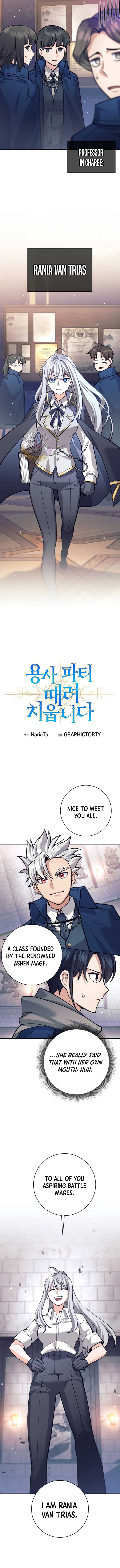 I Quit the Hero’s Party chapter 97 page 8