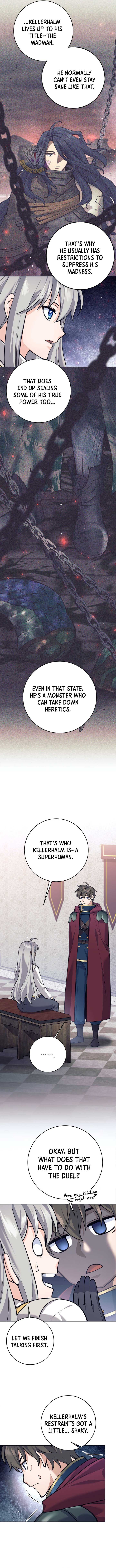 I Quit the Hero’s Party chapter 99 page 5