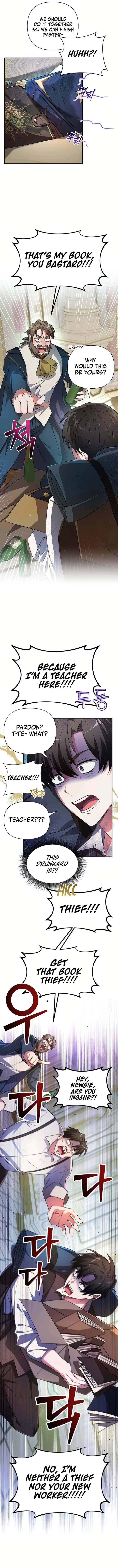 My Ruined Academy chapter 1 page 5