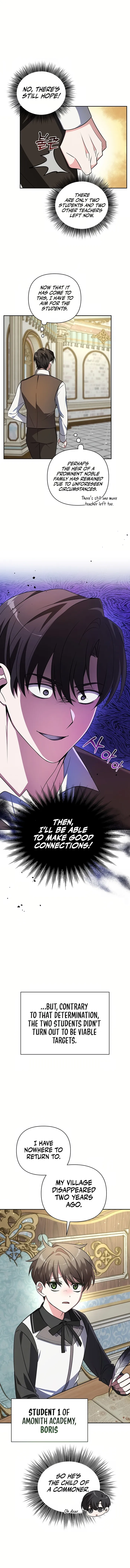 My Ruined Academy chapter 1 page 9