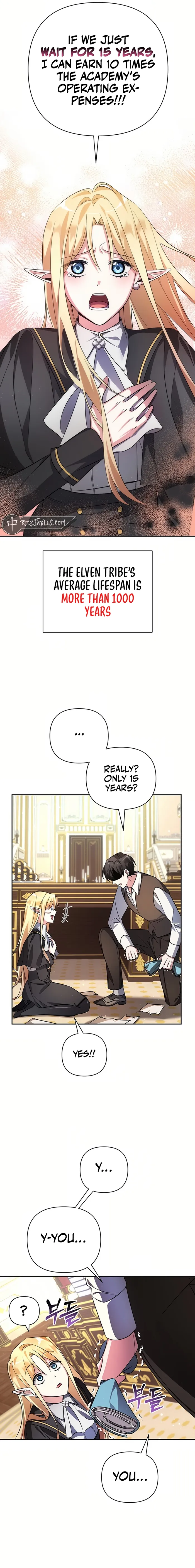 My Ruined Academy chapter 1 page 16
