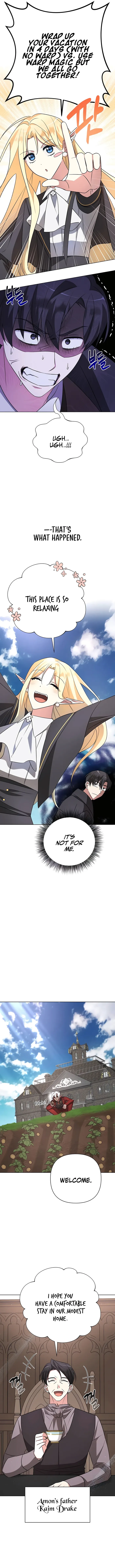 My Ruined Academy chapter 10 page 4
