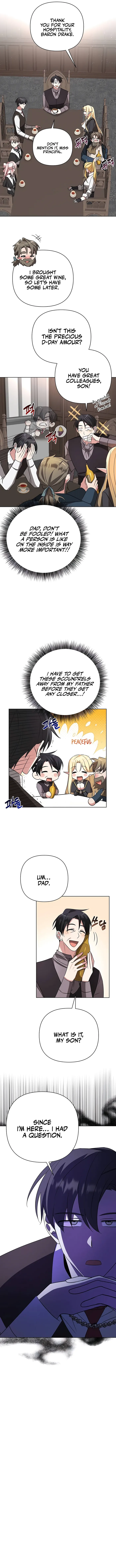 My Ruined Academy chapter 10 page 5