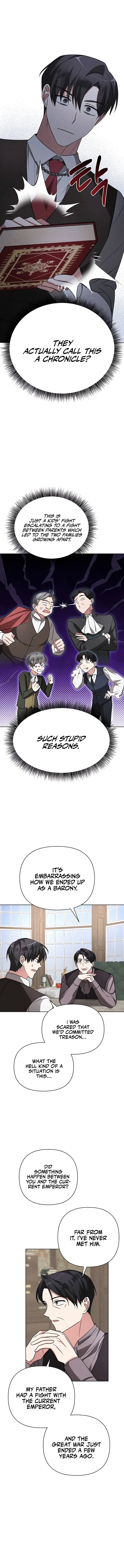 My Ruined Academy chapter 10 page 8