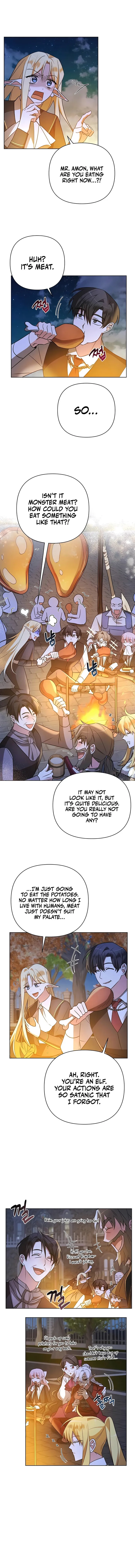My Ruined Academy chapter 11 page 1