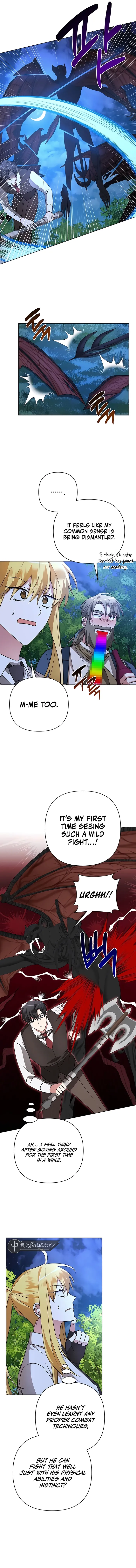 My Ruined Academy chapter 11 page 5