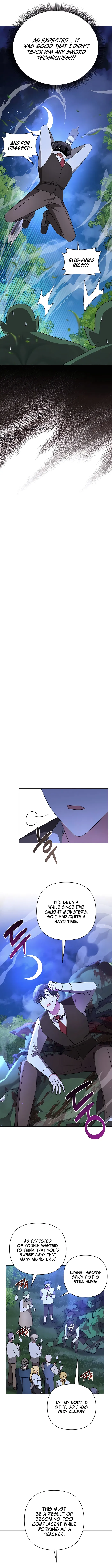 My Ruined Academy chapter 11 page 6