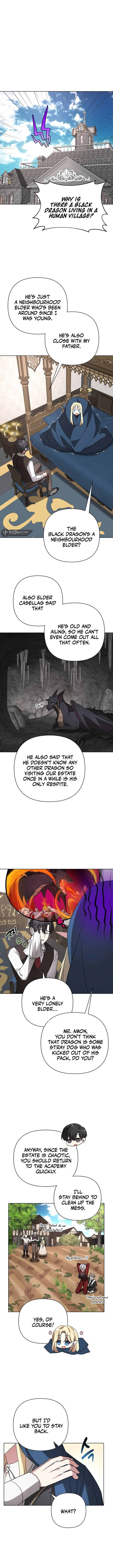 My Ruined Academy chapter 12 page 1