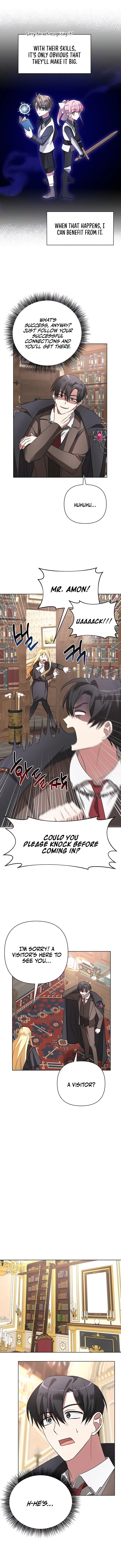 My Ruined Academy chapter 12 page 10