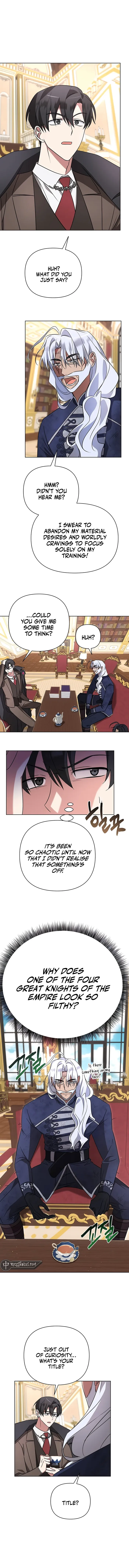 My Ruined Academy chapter 14 page 1