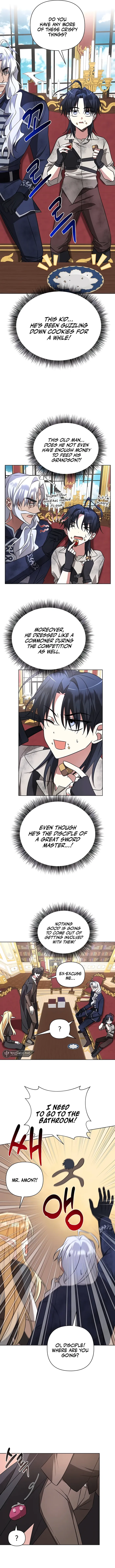 My Ruined Academy chapter 14 page 3
