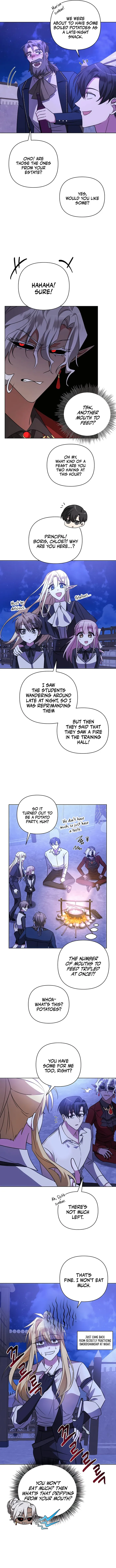 My Ruined Academy chapter 14 page 8